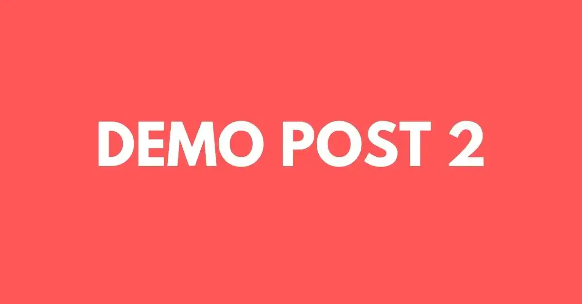 demo-post-2