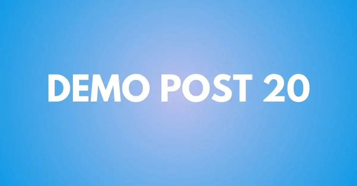 demo-post-20
