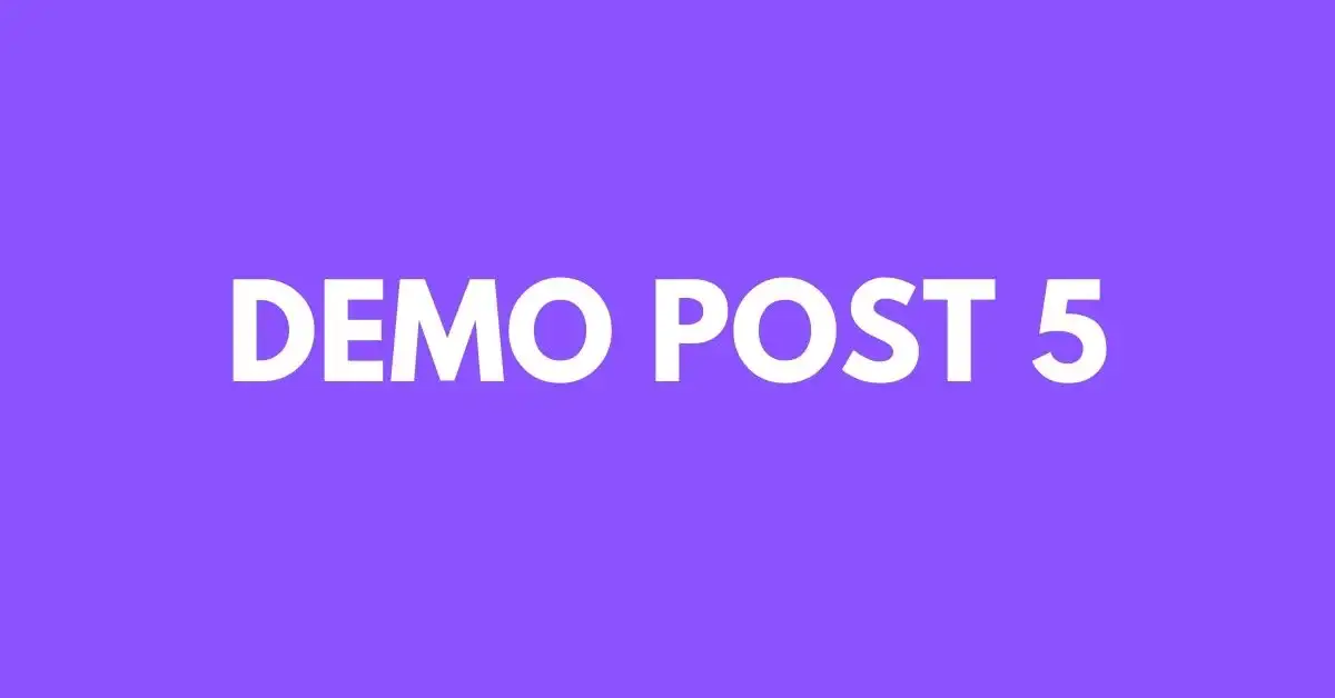 demo-post-5