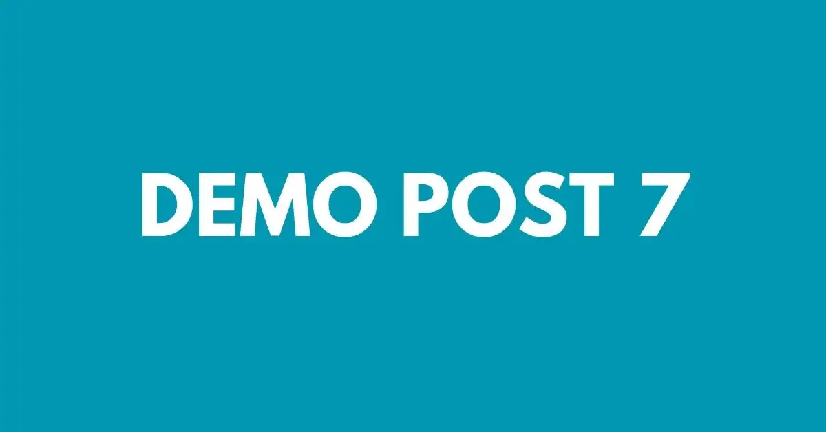 demo-post-7
